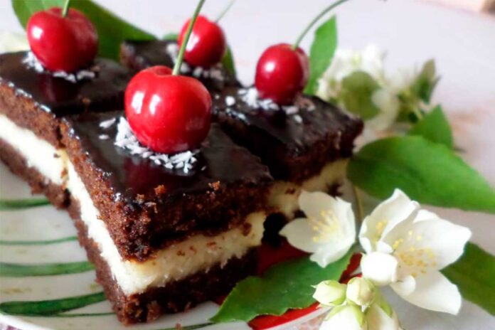 Bounty z kaszą manną