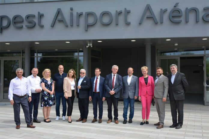 Delegacja powiatu dąbrowskiego odwiedziła swoich węgierskich partnerów