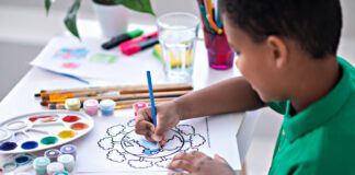 Dlaczego kolorowanki edukacyjne rozwijają kreatywność