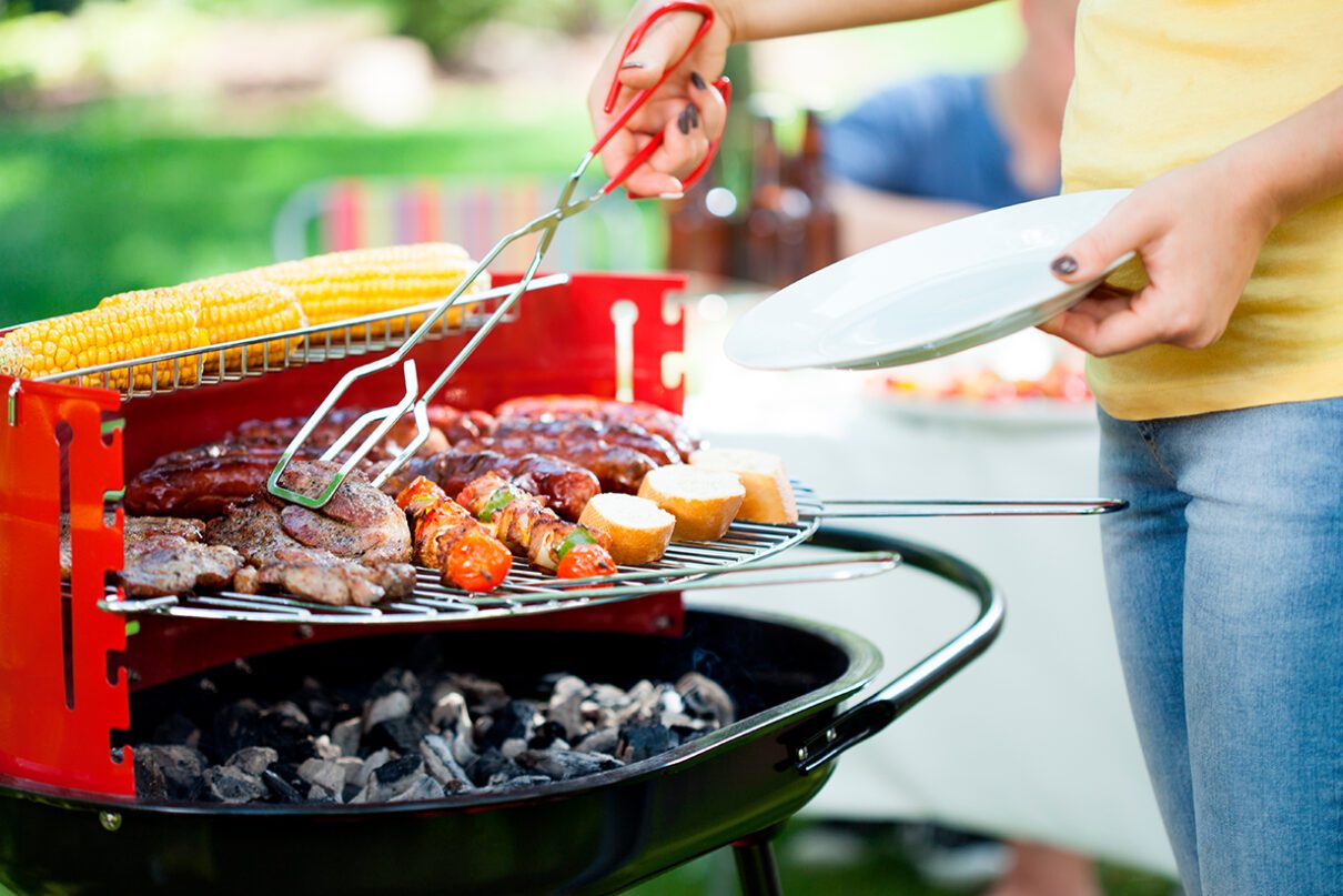 Droższe grillowanie