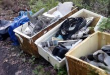 Dzikie wysypisko Wola Rzędzińska