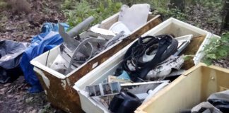 Dzikie wysypisko Wola Rzędzińska