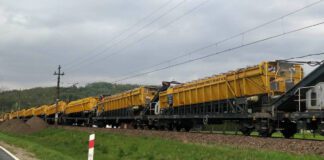 Gromnik remont torów