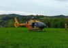 Helikopter akcja ratunkowa