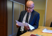 Jan Ryba - dyrektor III LO w Tarnowie