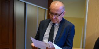 Jan Ryba - dyrektor III LO w Tarnowie