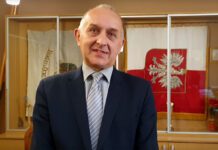 Jan Ryba - dyrektor III LO w Tarnowie