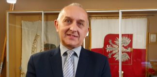 Jan Ryba - dyrektor III LO w Tarnowie