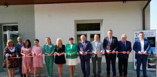 Kolejne otwarcie świetlicy wiejskiej w gminie Zakliczyn