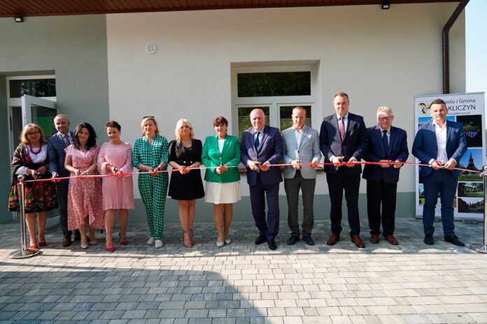 Kolejne otwarcie świetlicy wiejskiej w gminie Zakliczyn