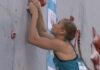 PŚ we wspinaczce sportowej na czas: Kałucka w czołówce kwalifikacji Wspinaczka sportowa