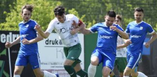 Niecieczanie bliżej lidera