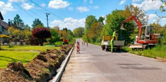 Osiedlowe drogi w Brzesku będą lepsze ale nie obejdzie się bez wycinki drzew