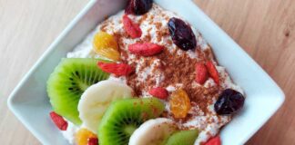 Owsianka z siemieniem lnianym