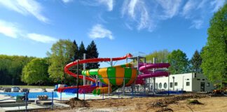 Park wodny Mościce maj