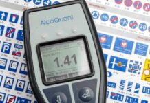 Prawie trzy promile alkoholu w organizmie kierowców