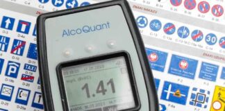 Prawie trzy promile alkoholu w organizmie kierowców