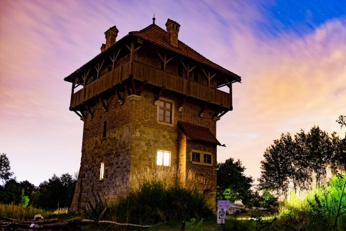 Rekonstrukcja średniowiecznej bitwy pod Wieżycą