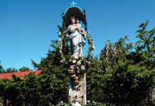 Renowacja zabytkowej kapliczki w Grabnie