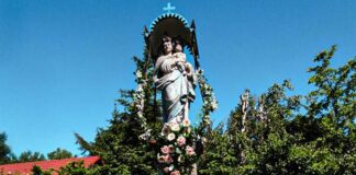 Renowacja zabytkowej kapliczki w Grabnie