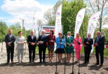 Rozpoczęcie budowy ronda w Wał Rudzie