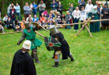 Rycerze walczyli pod Wieżycą