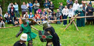 Rycerze walczyli pod Wieżycą