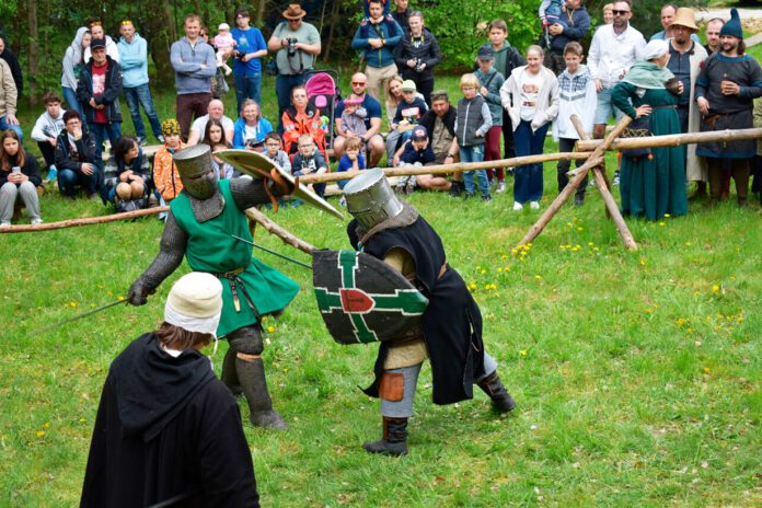 Rycerze walczyli pod Wieżycą Rycerze walczyli pod Wieżycą