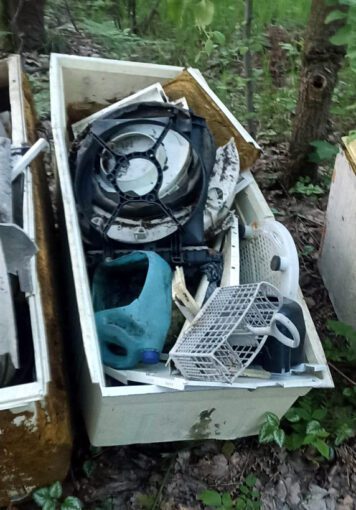 Śmieci Wola Rzędzińska