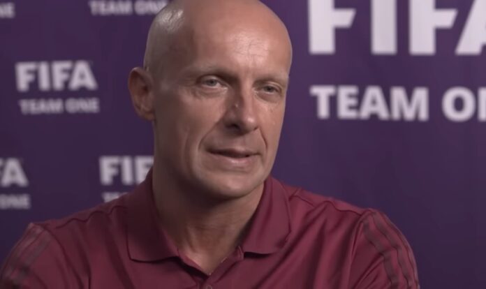 Szymon Marciniak sędzia Piłka Nożna