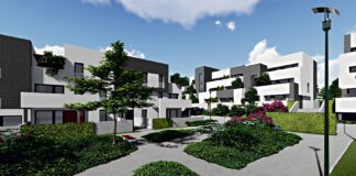 Tarnów - Nowe osiedle przy Parku Sanguszków