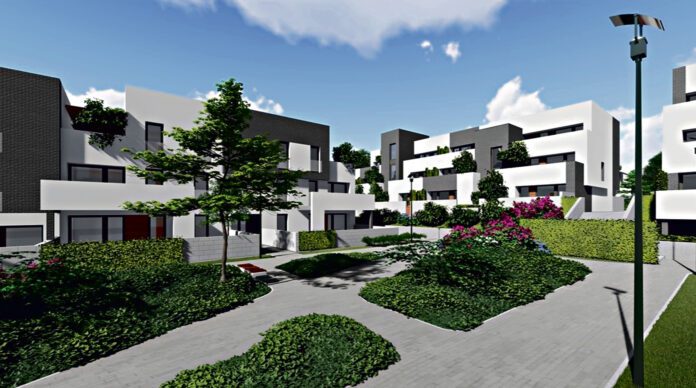 Tarnów - Nowe osiedle przy Parku Sanguszków