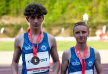 Tarnowianie z medalem w sztafecie szwedzkiej