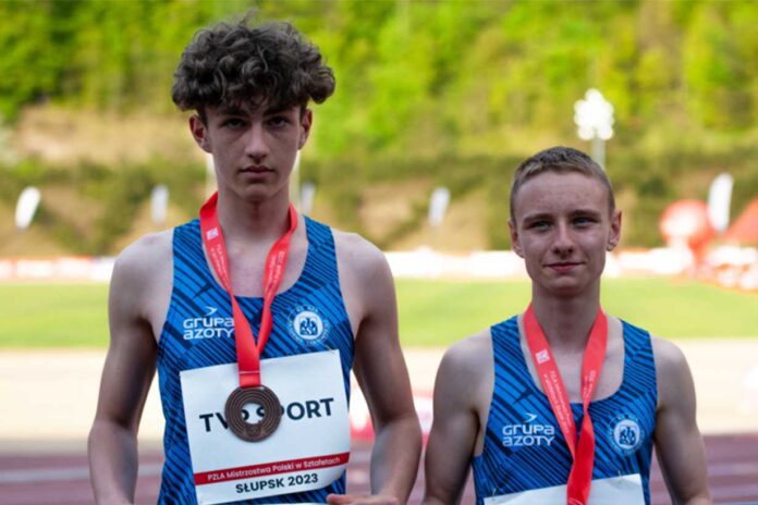 Tarnowianie z medalem w sztafecie szwedzkiej