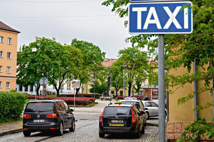 Tarnowscy taksówkarze
