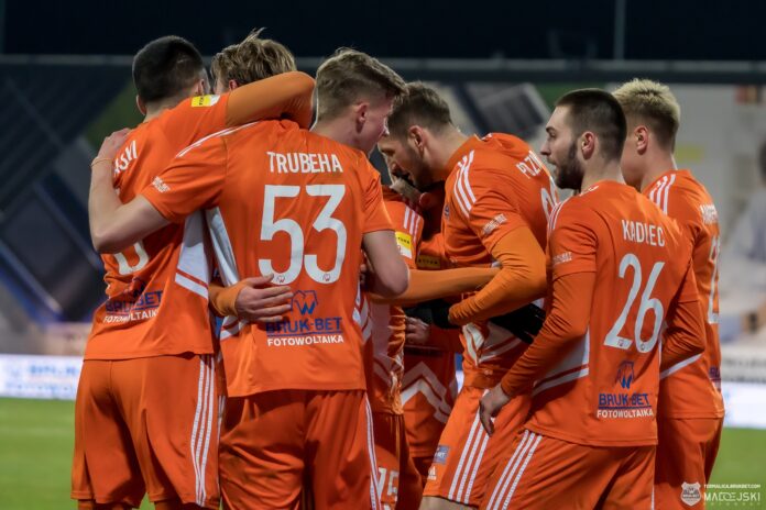 Termalica Nieciecza Piłka nożna