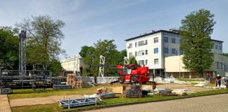 Ściana wspinaczkowa