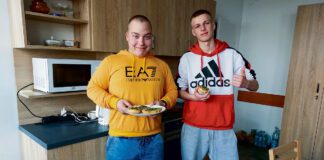 Wychowankowie ośrodka kuratorskiego w Tarnowie