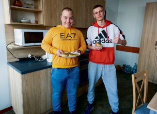 Wychowankowie ośrodka kuratorskiego w Tarnowie