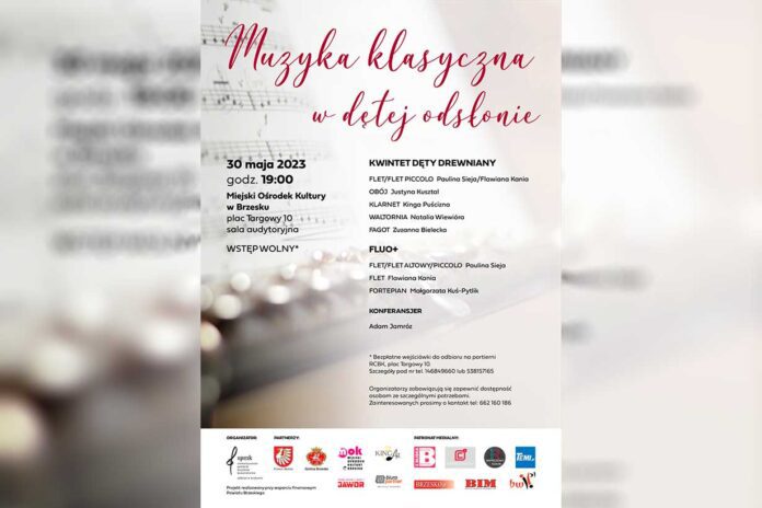 Wyjątkowy koncert orkiestry dętej w Brzesku