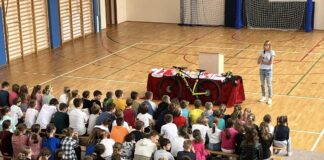 Fot. Roweriada w Rzepienniku Strzyżewskim