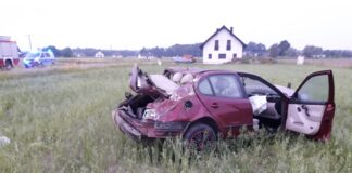 Fot. PSP w Dąbrowie Tarnowskiej