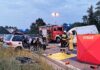 Dąbrowa Tarnowska tragiczny wypadek na DK73 Nie żyją trzy osoby