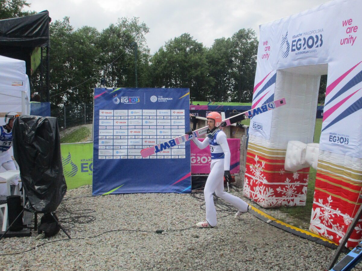 Skoki narciarskie (Igrzyska Europejskie)