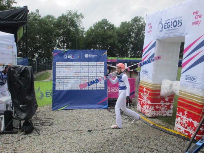 Skoki narciarskie (Igrzyska Europejskie)