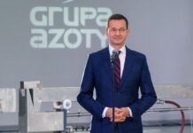 Grupa Azoty - Mateusz Morawiecki