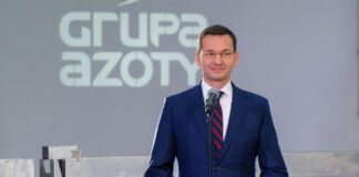 Grupa Azoty - Mateusz Morawiecki