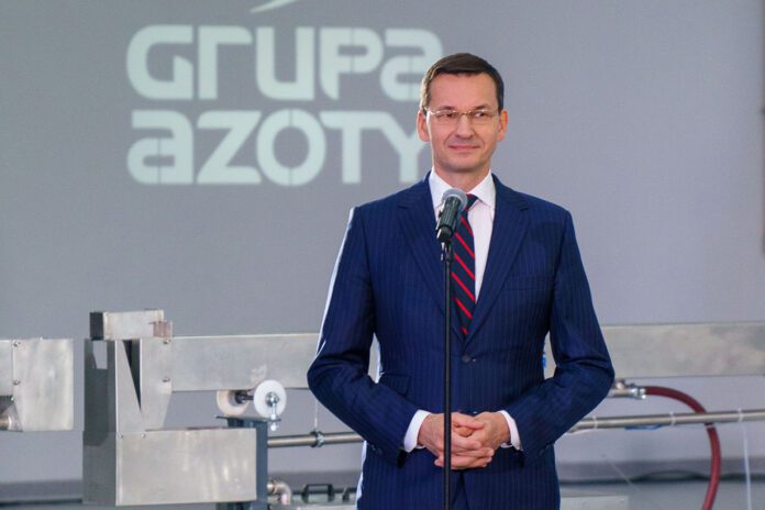 Grupa-Azoty-Mateusz-Morawiecki Grupa Azoty - Mateusz Morawiecki