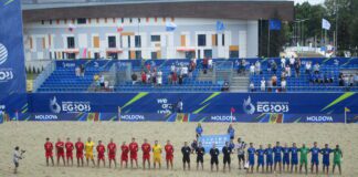 Beach Soccer - Igrzyska Europejskie