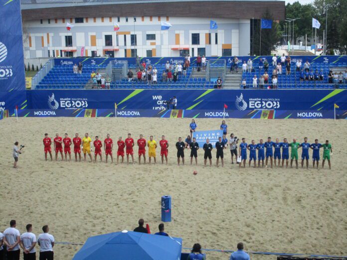 Beach Soccer - Igrzyska Europejskie
